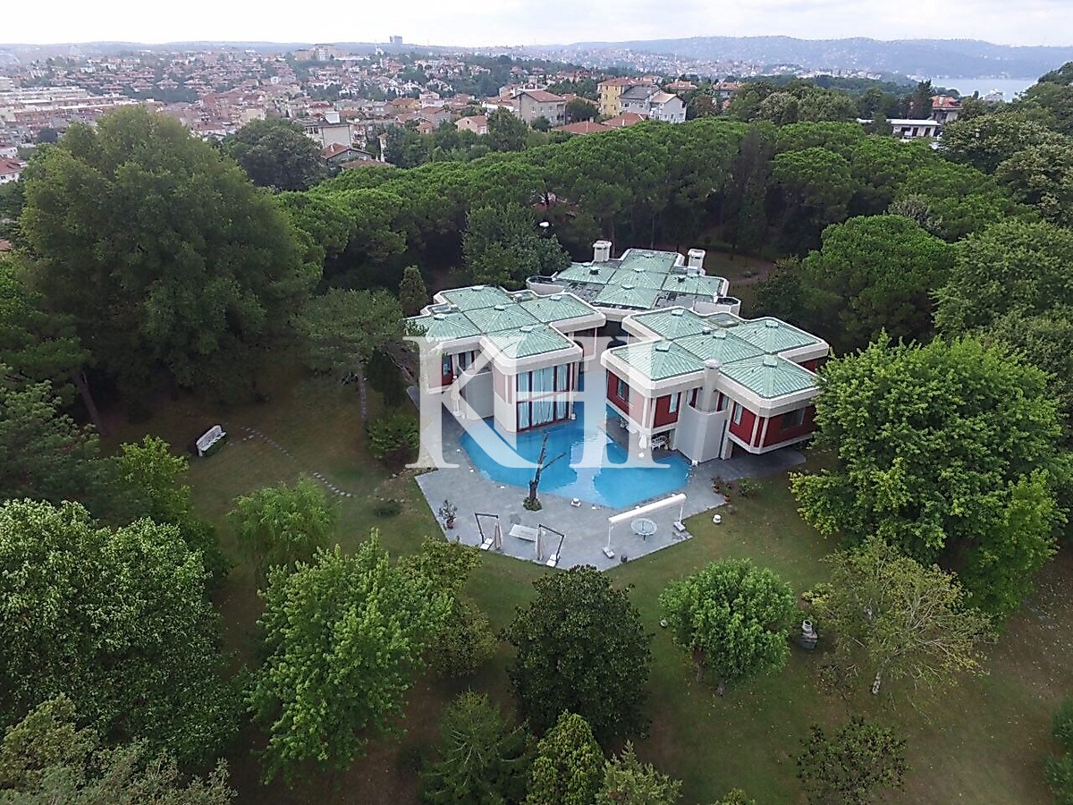 Stunning Contemporary Mansion For Sale In Istanbul