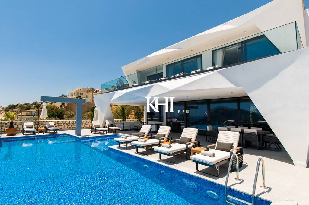 New Luxury Villa For Sale In Kalkan Slide Image 10