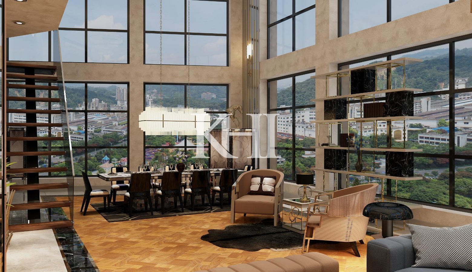 Luxury Penthouse in Istanbul Slide Image 5