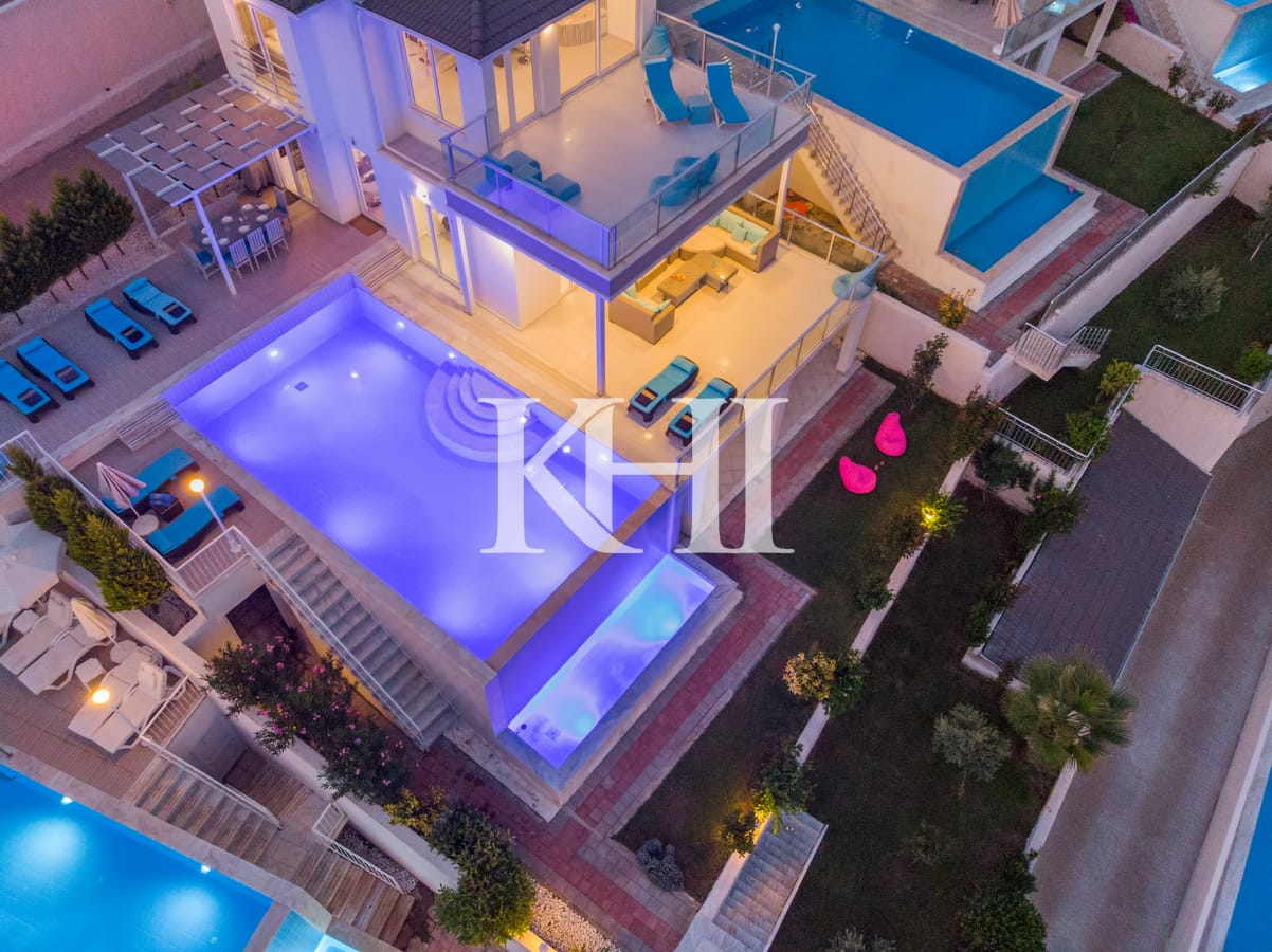 Luxury Modern Villa For Sale In Ovacik Slide Image 6