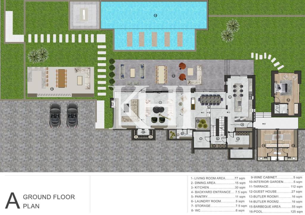 Luxury Mansion in Bodrum For Sale Slide Image 10