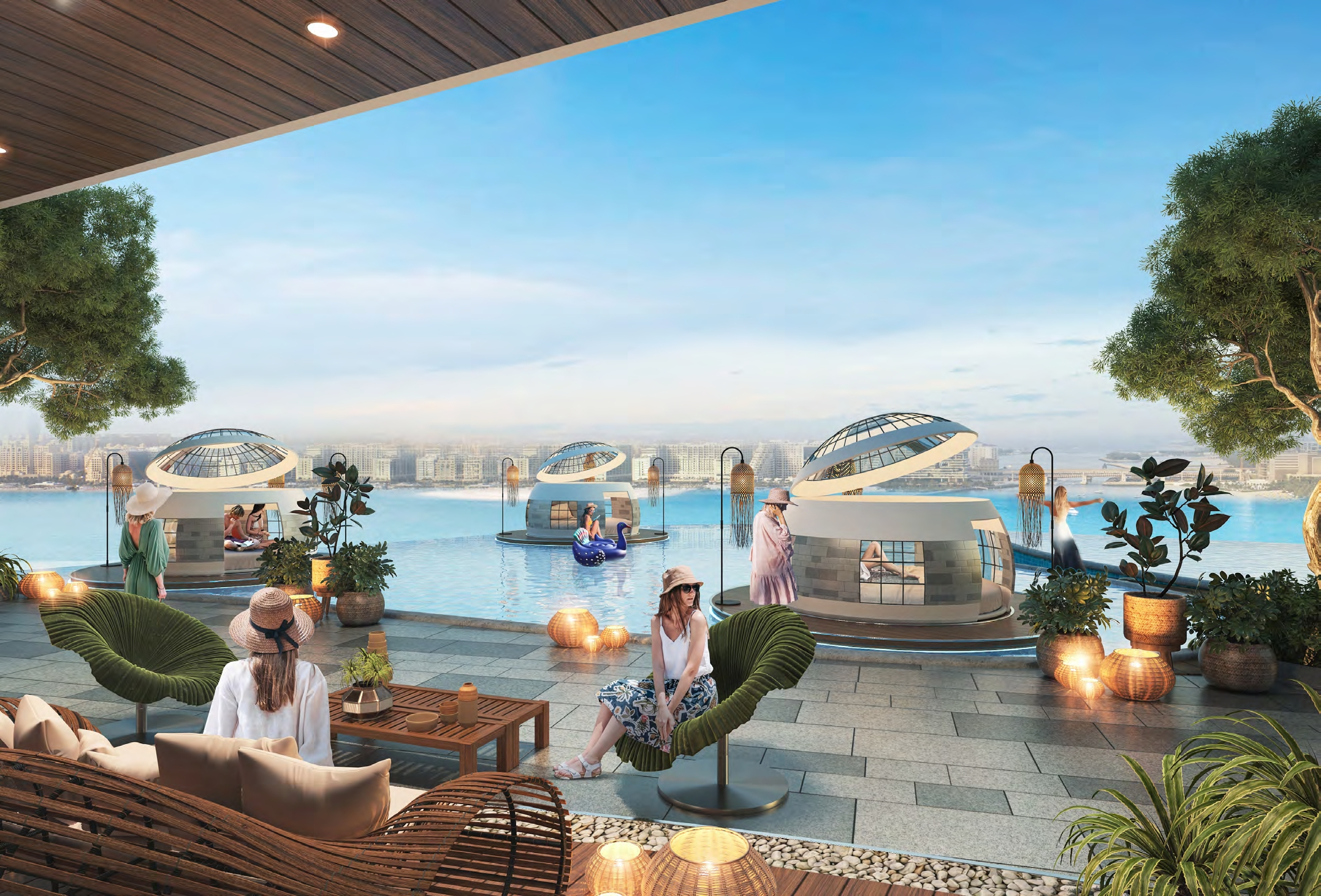 Stylish Sea-Front Apartment in Dubai Slide Image 5