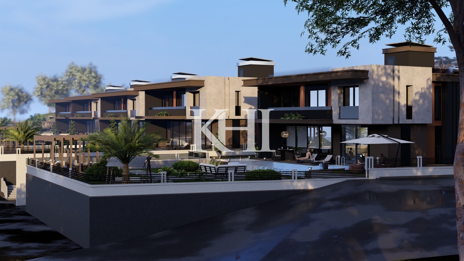 Modern Luxury Villas in Kusadasi Slide Image 3
