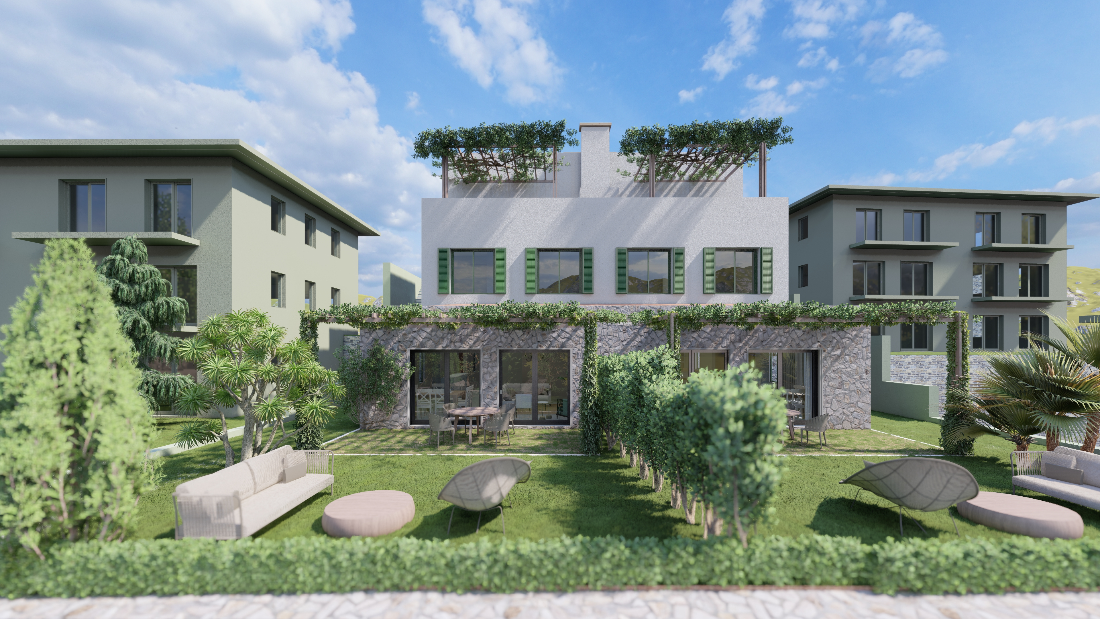 Luxury Triplex Villa in Izmir Slide Image 3