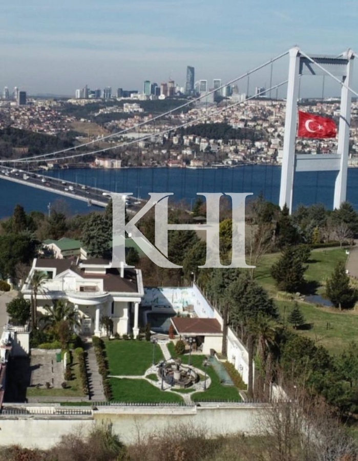 Mansion with Bosphorus Views