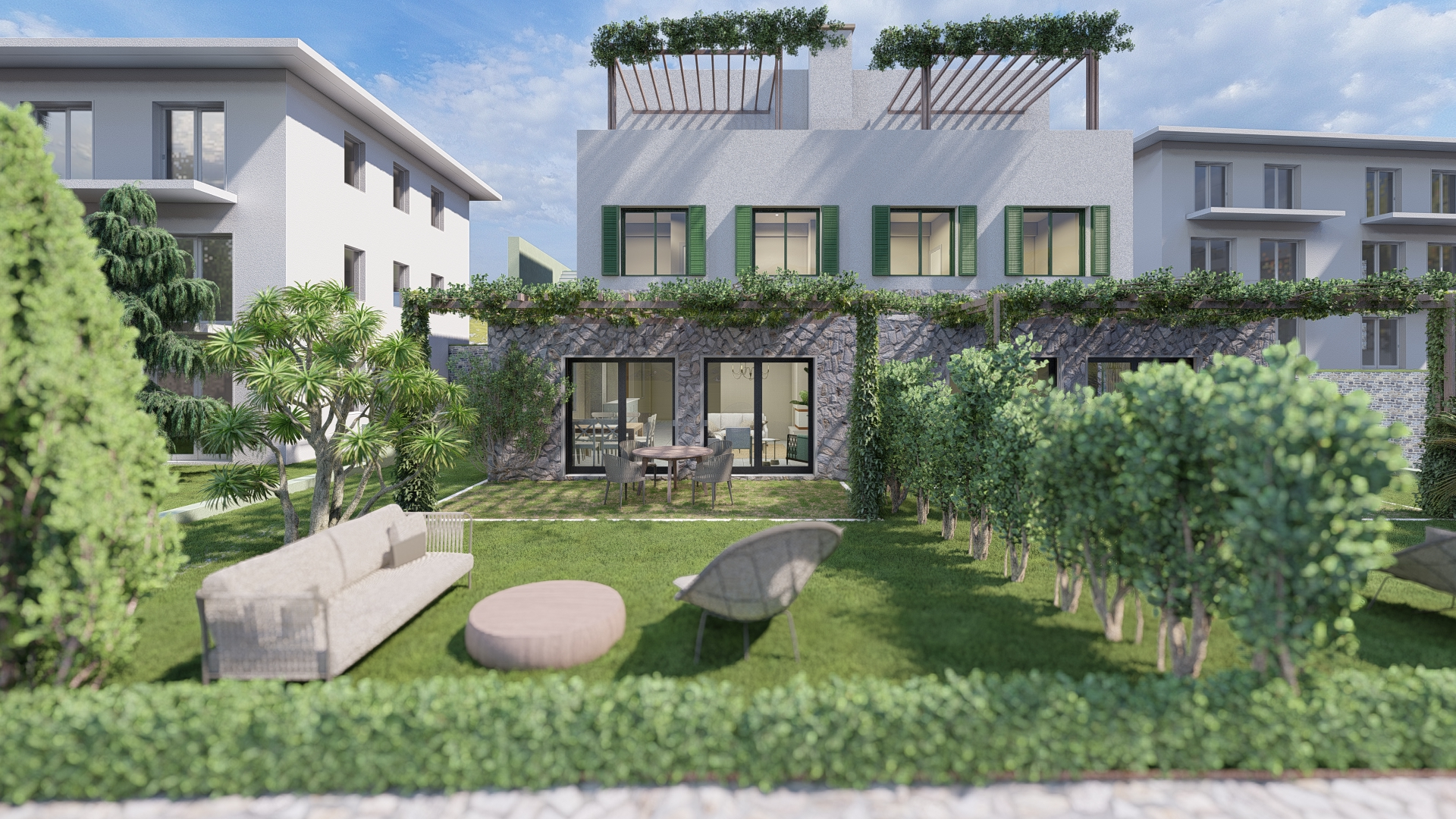 Luxury Triplex Villa in Izmir Slide Image 2