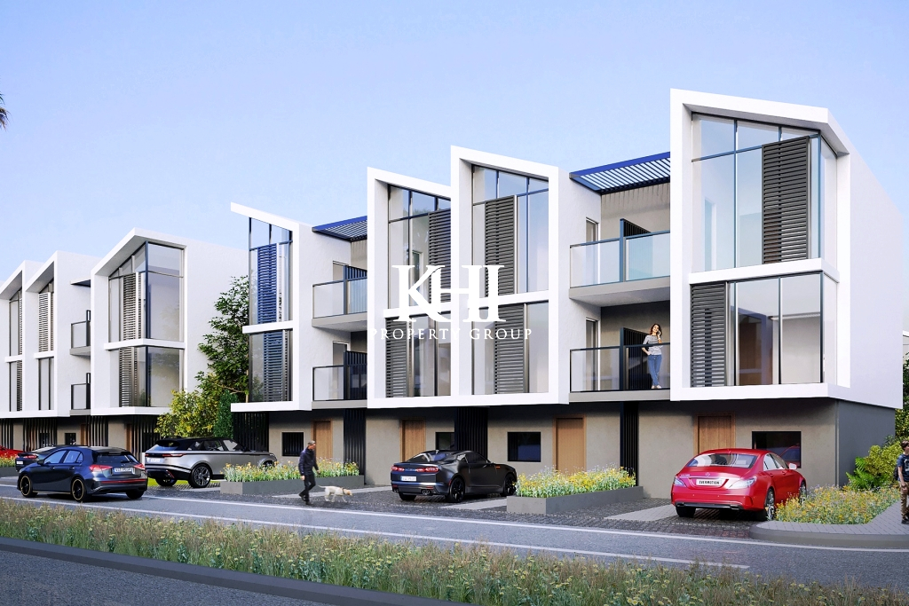 Contemporary Townhouses in Istanbul Slide Image 4