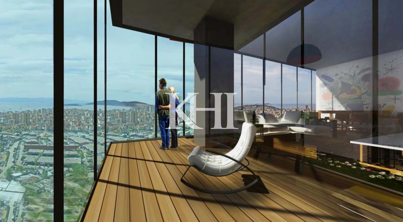 New Sea-View Apartments in Kartal Slide Image 6