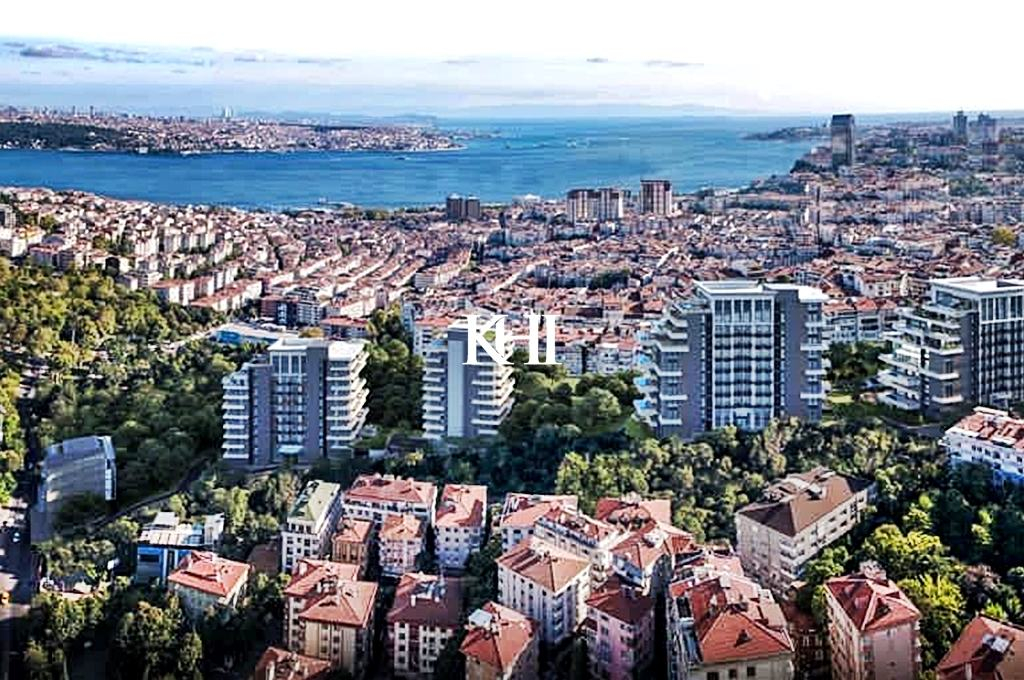 Bosphorus View Nisantasi Flats Slide Image 14