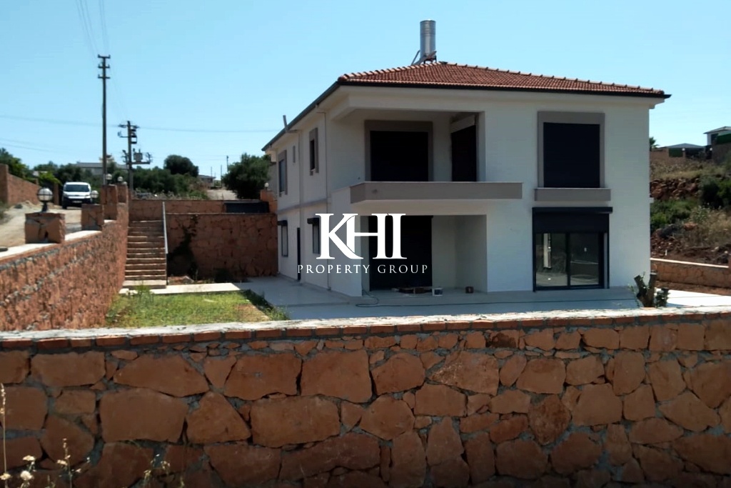 Brand New House in Akbuk Slide Image 3