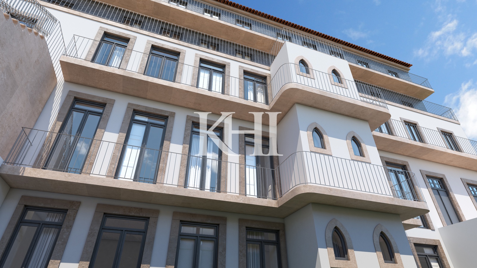 Modern Apartment in Central Porto Slide Image 71