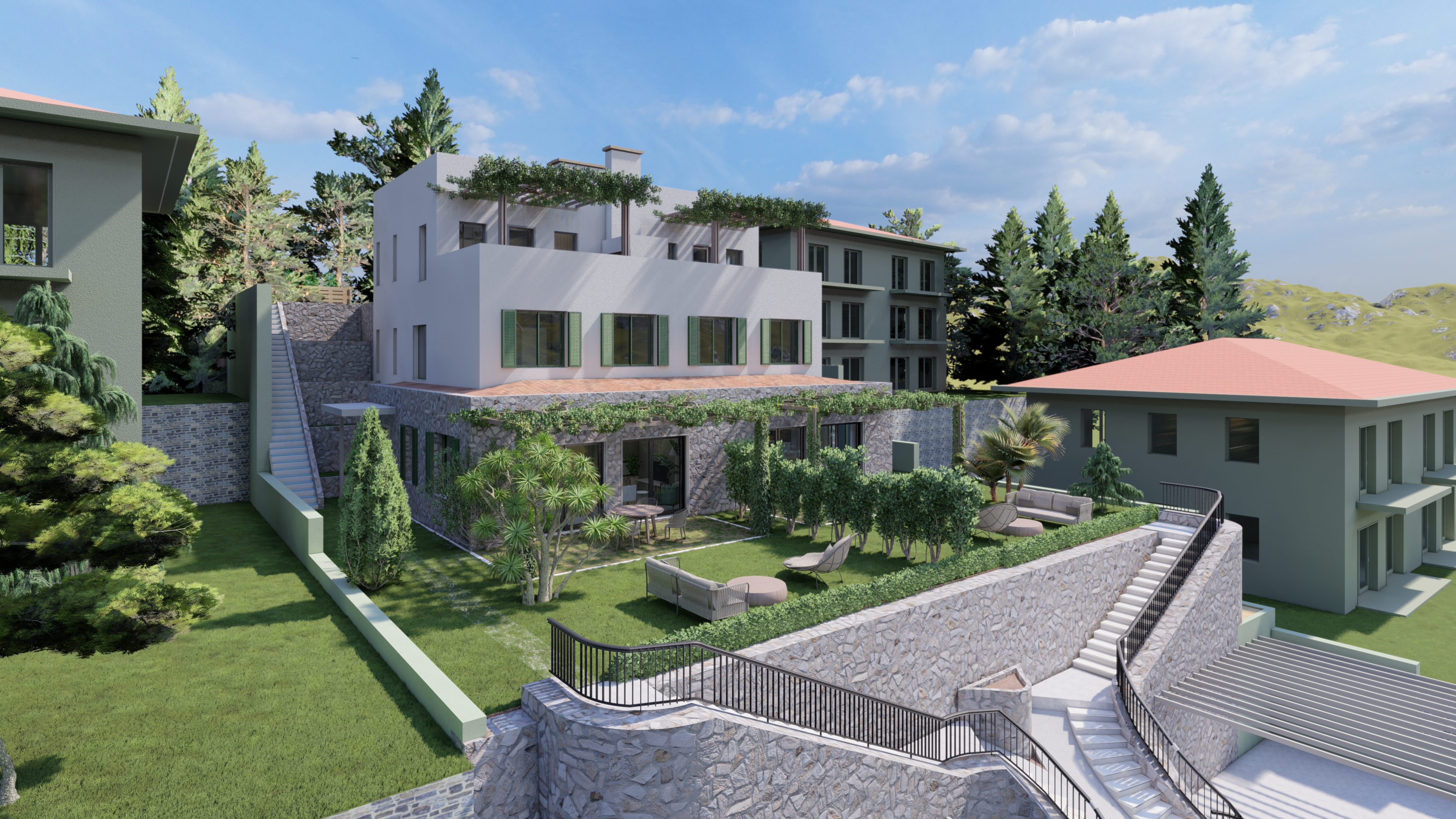 Luxury Triplex Villa in Izmir Slide Image 4