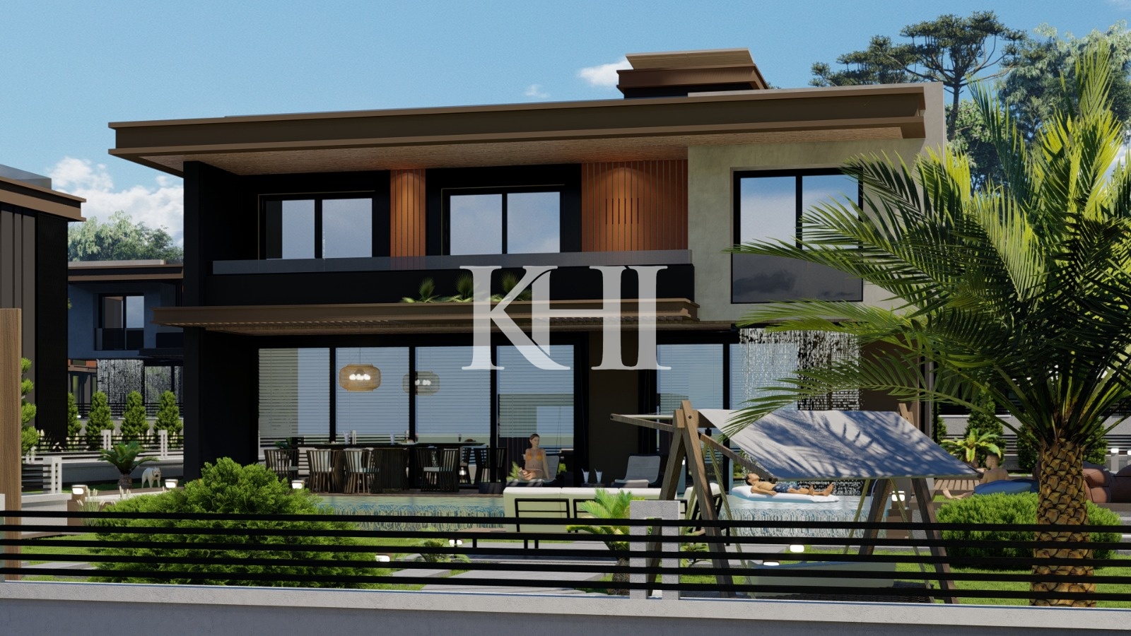 Modern Luxury Villas in Kusadasi Slide Image 11