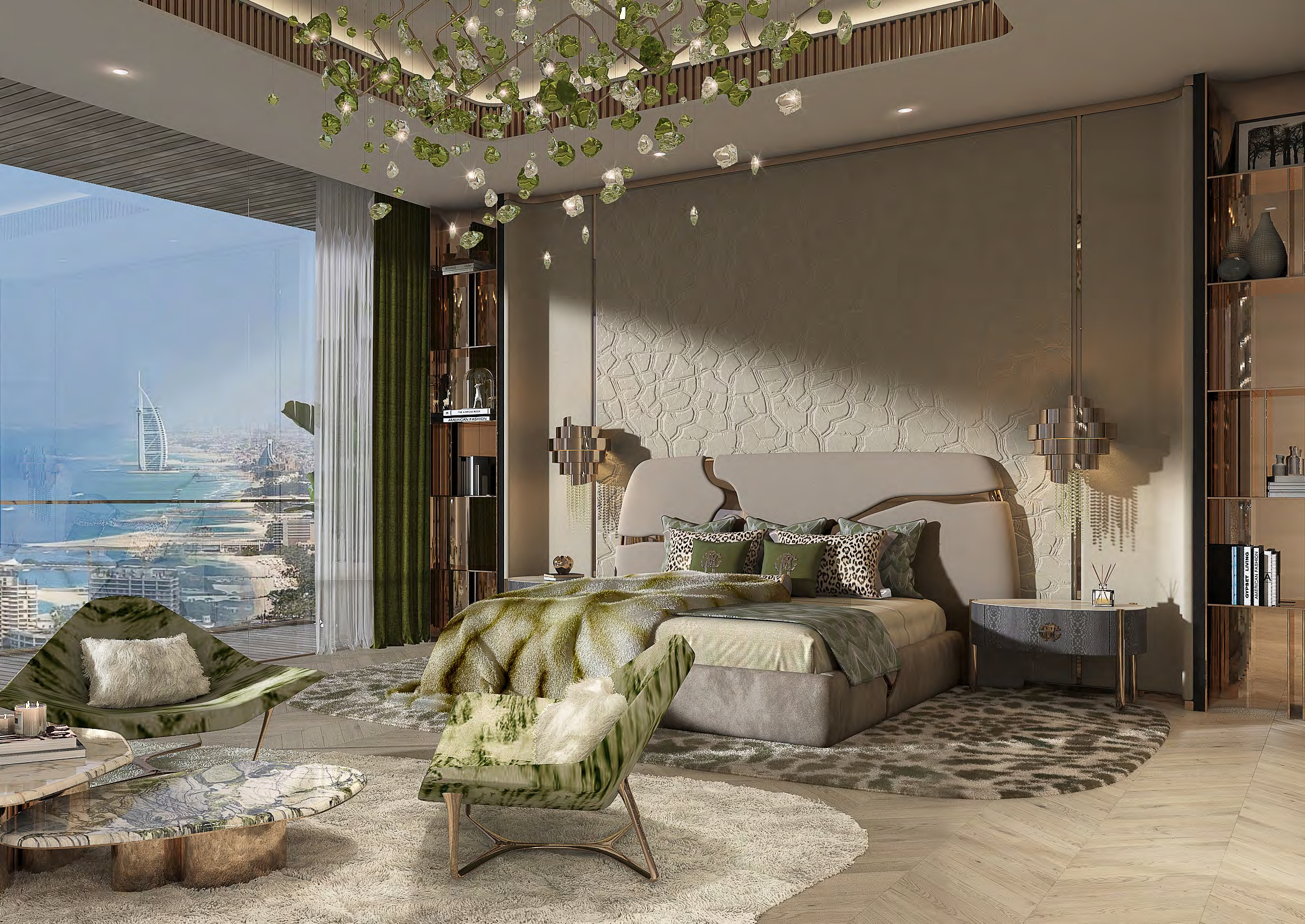Stylish Sea-Front Apartment in Dubai Slide Image 15