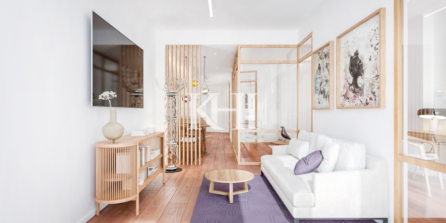 Modern Apartment in Central Porto Slide Image 18