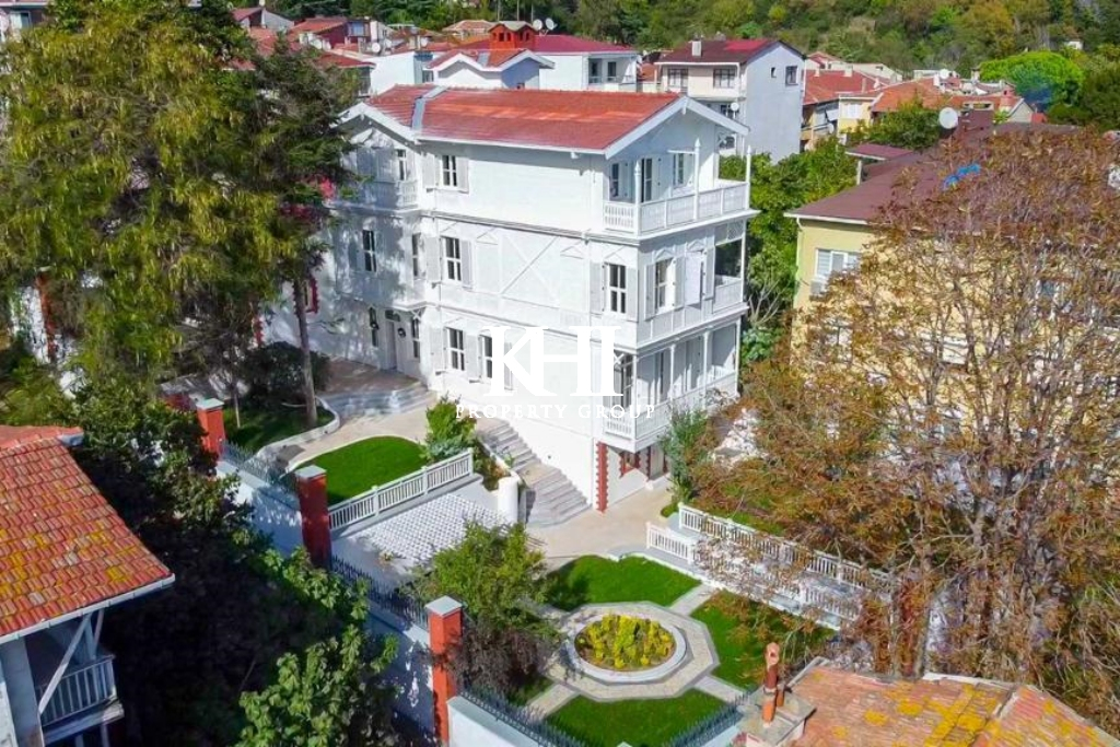 Luxury 4-Storey House in Istanbul