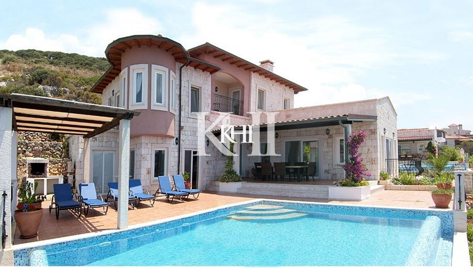 Waterfront Villa For Sale On The Kas Peninsula