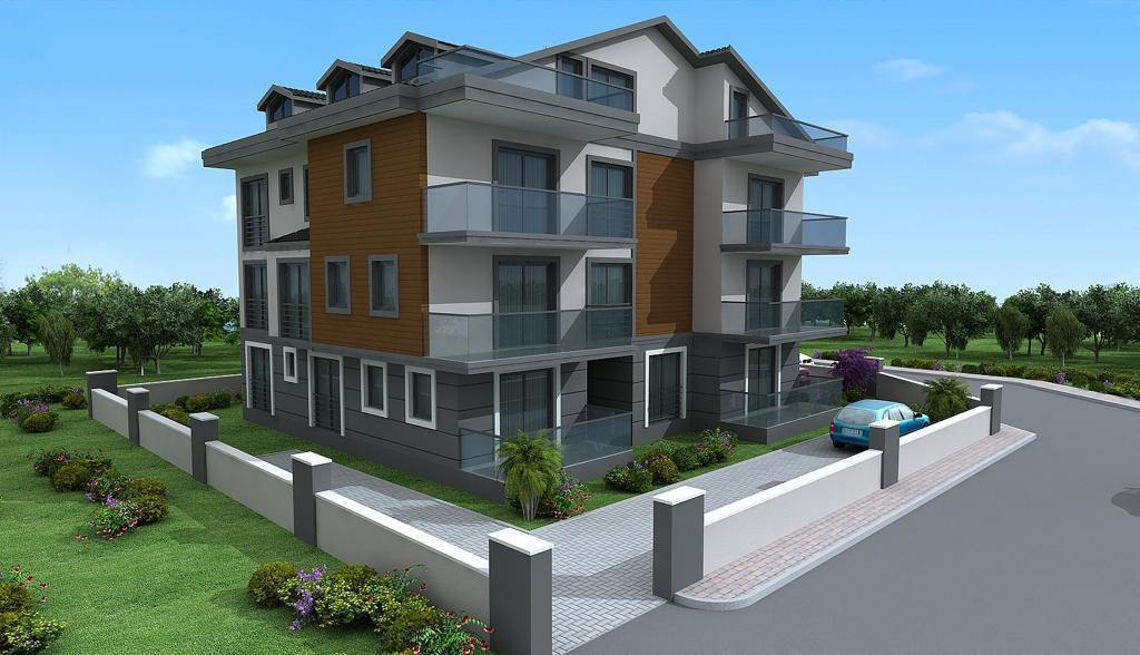 Brand New Apartments in Seydikemer Slide Image 3