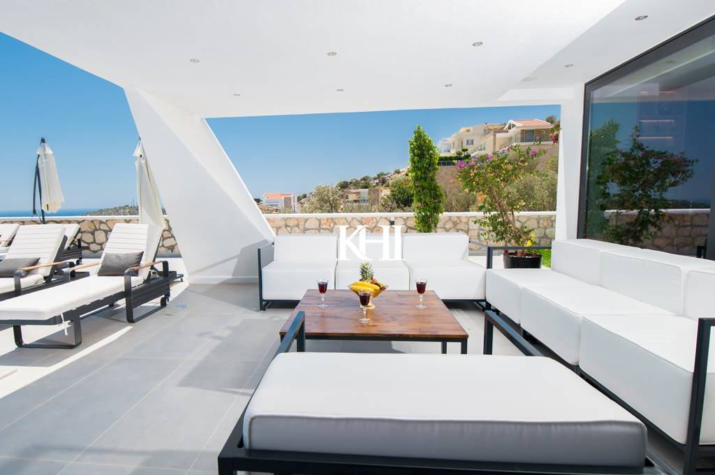 New Luxury Villa For Sale In Kalkan Slide Image 14
