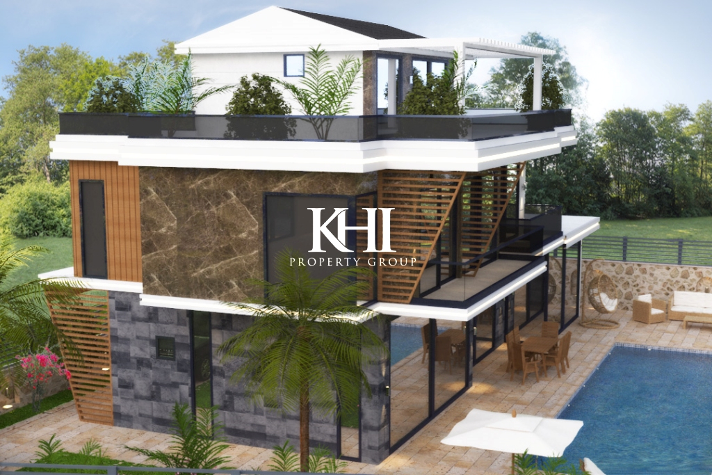 Modern Luxury Villas For Sale In Kalkan Slide Image 5