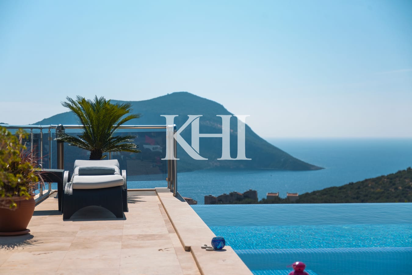 Detached Villa For Sale With Panoramic Kalkan View Slide Image 8