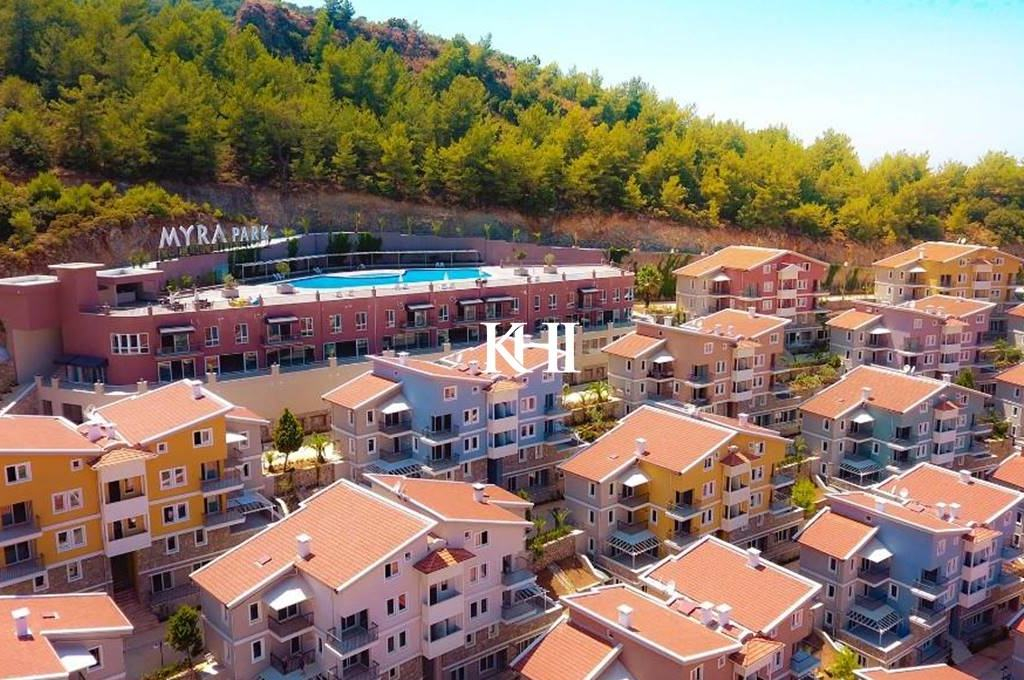 New Town Apartments For Sale In Fethiye Slide Image 9