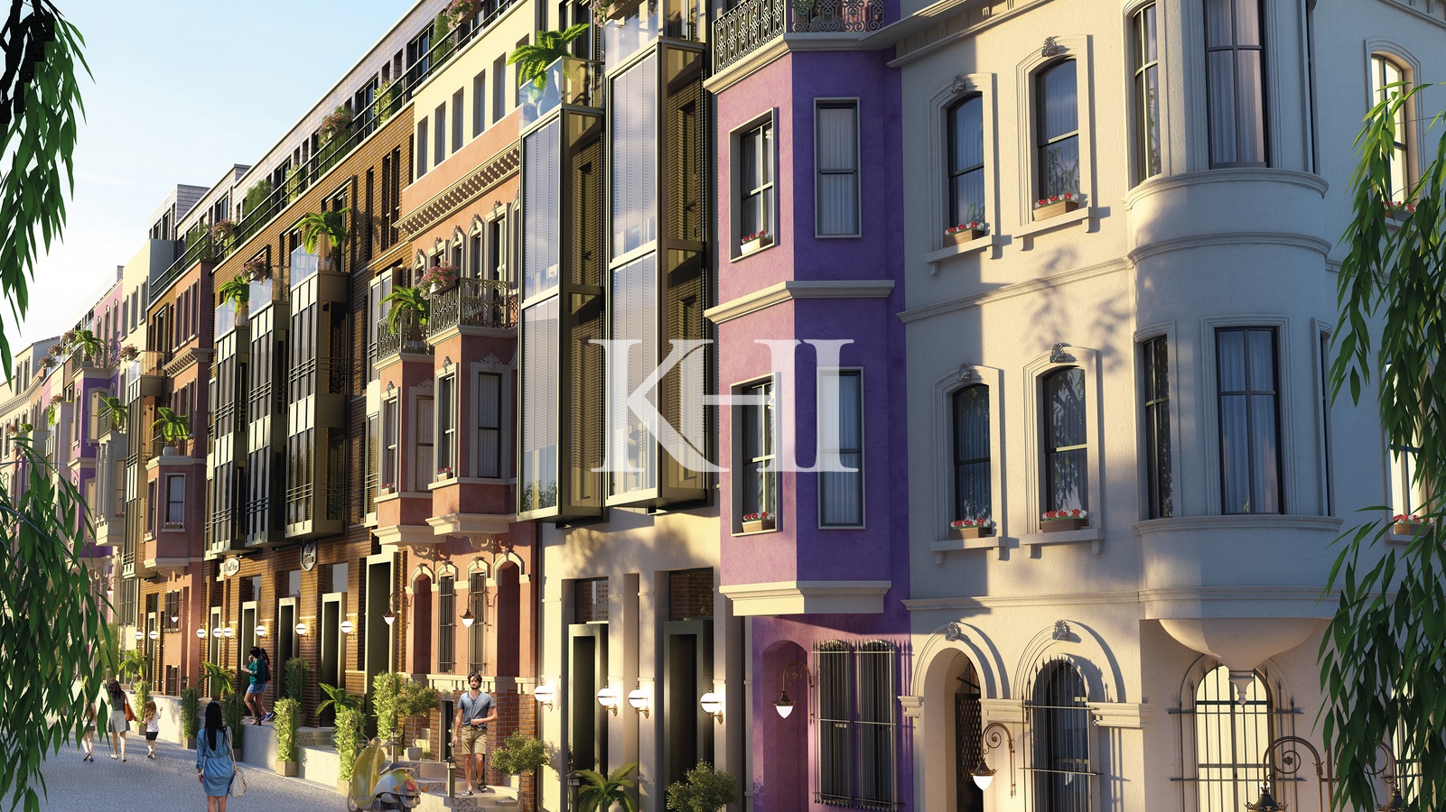 Luxury Residences in Taksim Slide Image 18