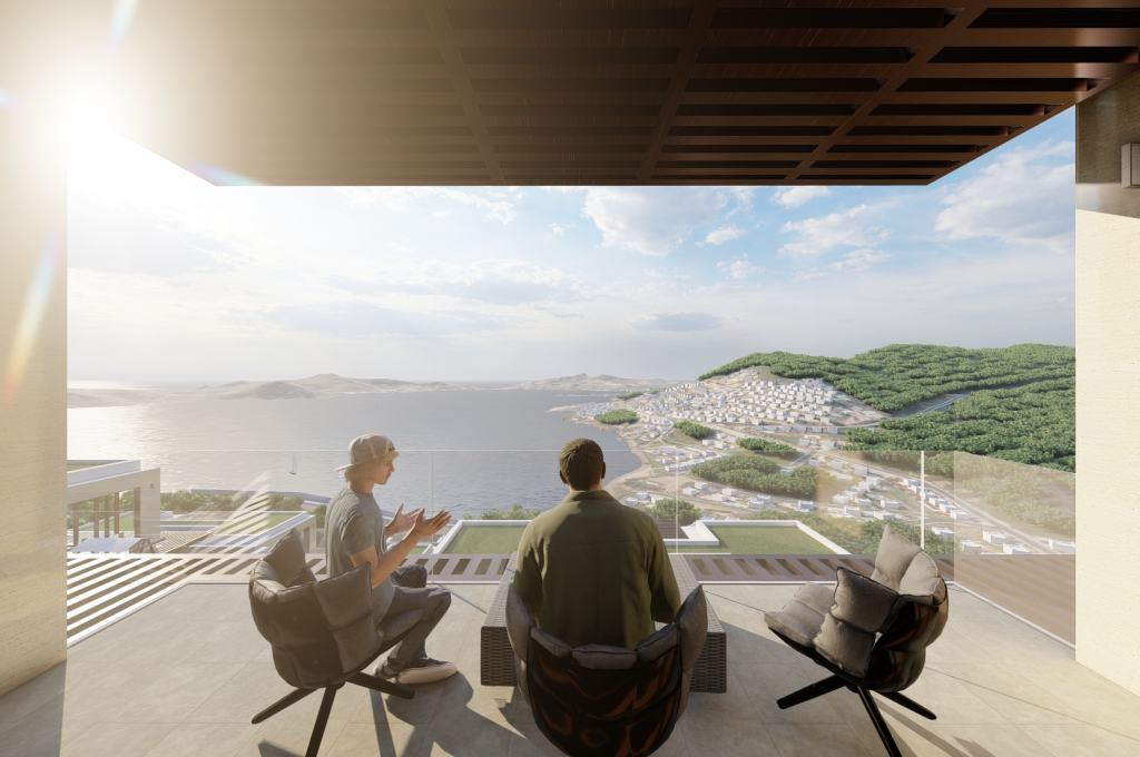 New Luxury Sea-View Villas Slide Image 6