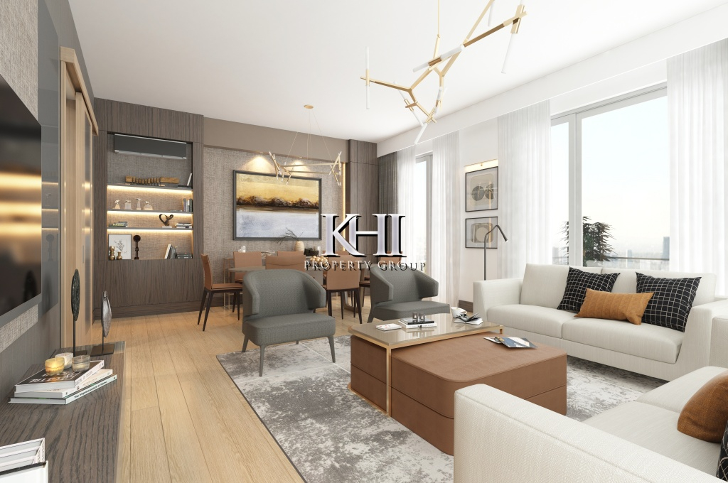 Contemporary Apartment in Istanbul Slide Image 16