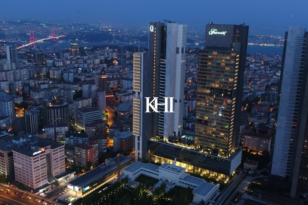 Bosphorus-View Istanbul Penthouse Slide Image 14