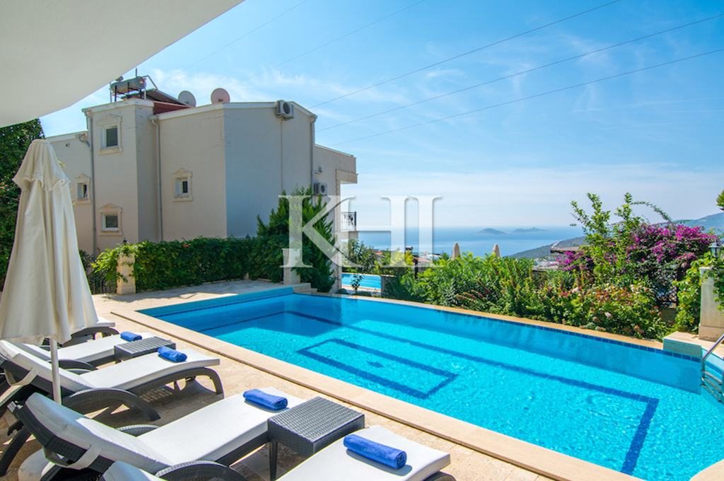 Villa For Sale in Kiziltas, Kalkan Slide Image 4