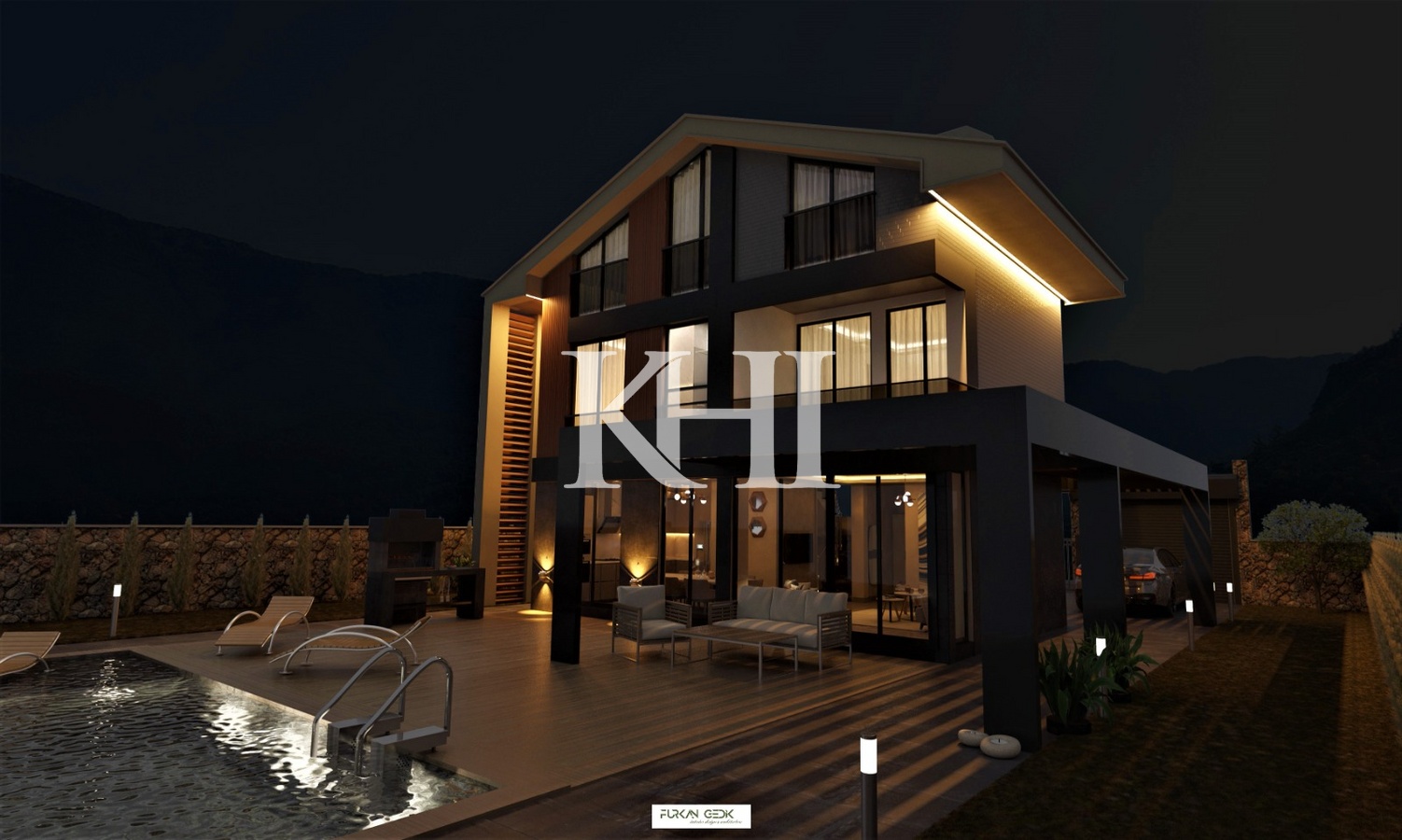 Luxury Terrace Villas in Oludeniz Slide Image 11