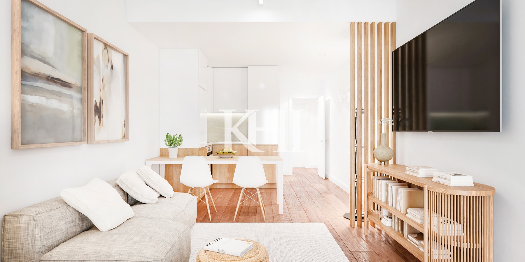 Modern Apartment in Central Porto Slide Image 27