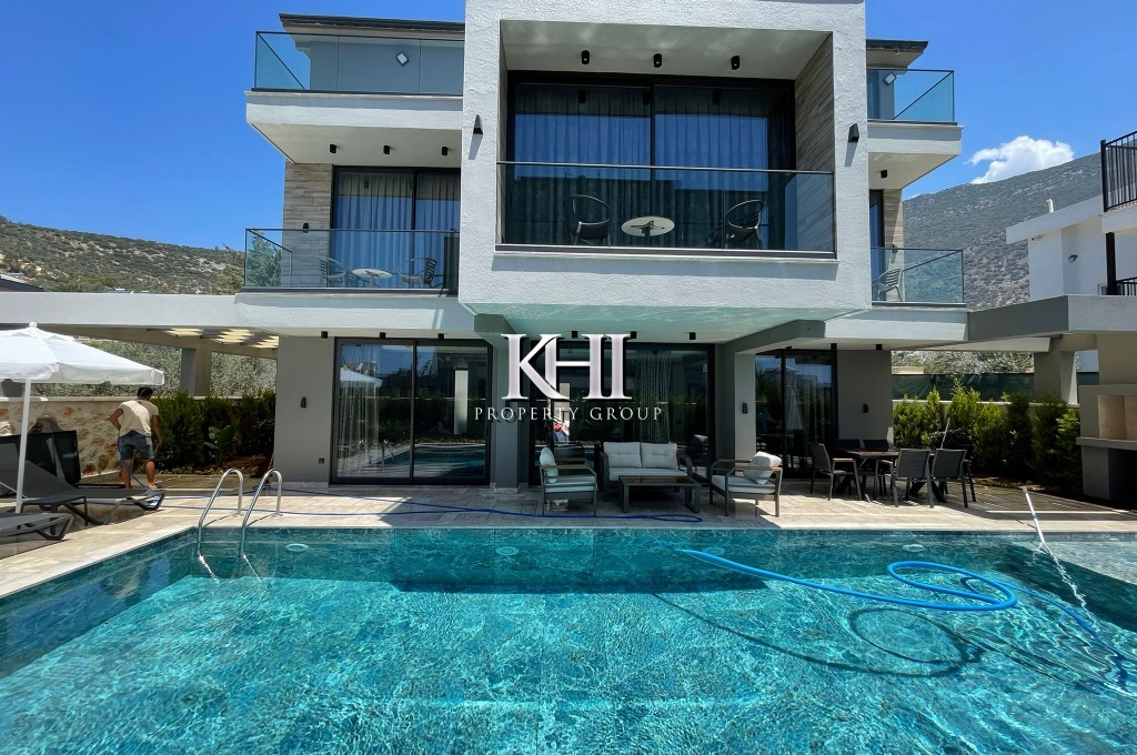 Brand New Villa in Kalkan Slide Image 1