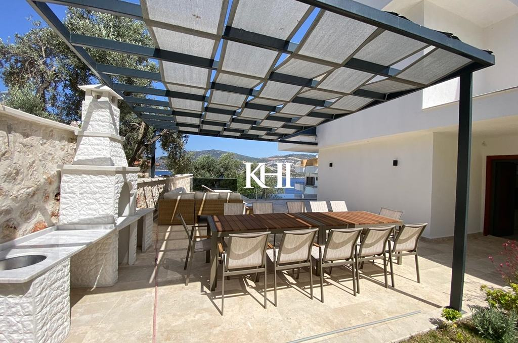 Kalkan'da Yeni Müstakil Villa Slide Image 14