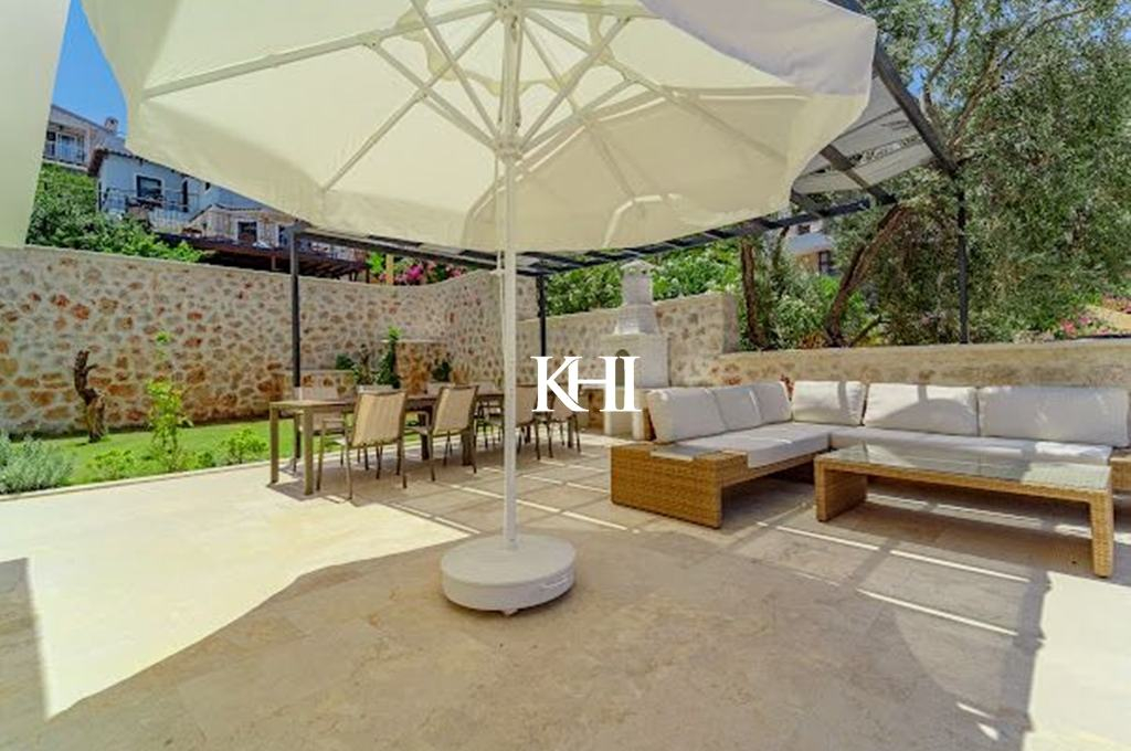 Kalkan'da Yeni Müstakil Villa Slide Image 9