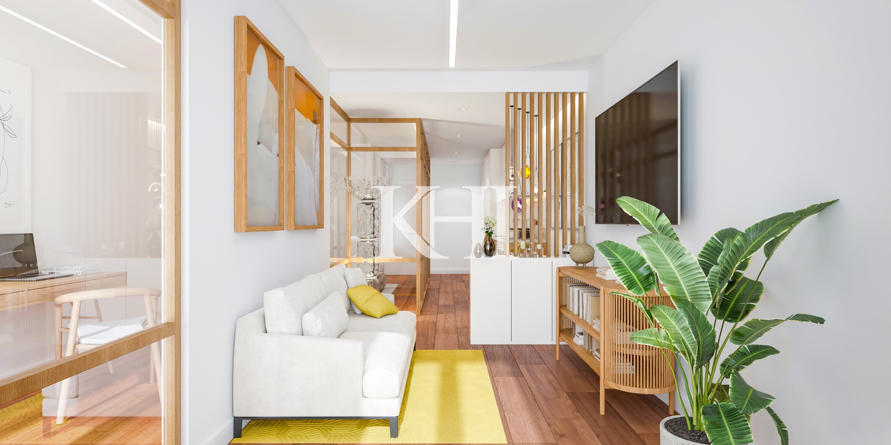 Modern Apartment in Central Porto Slide Image 11