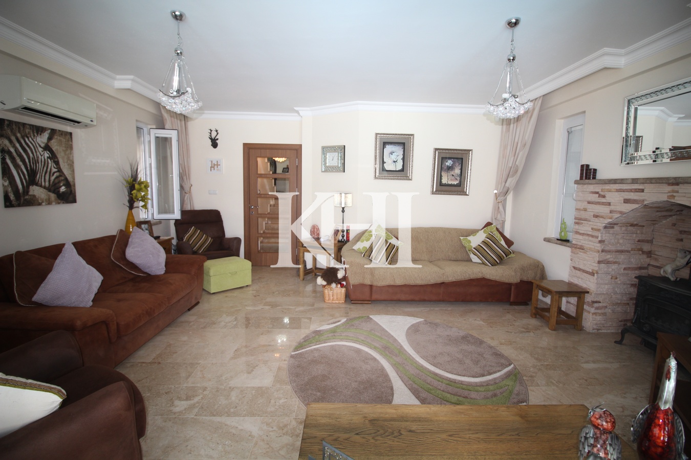 Detached Family Villa In Ovacik Slide Image 62