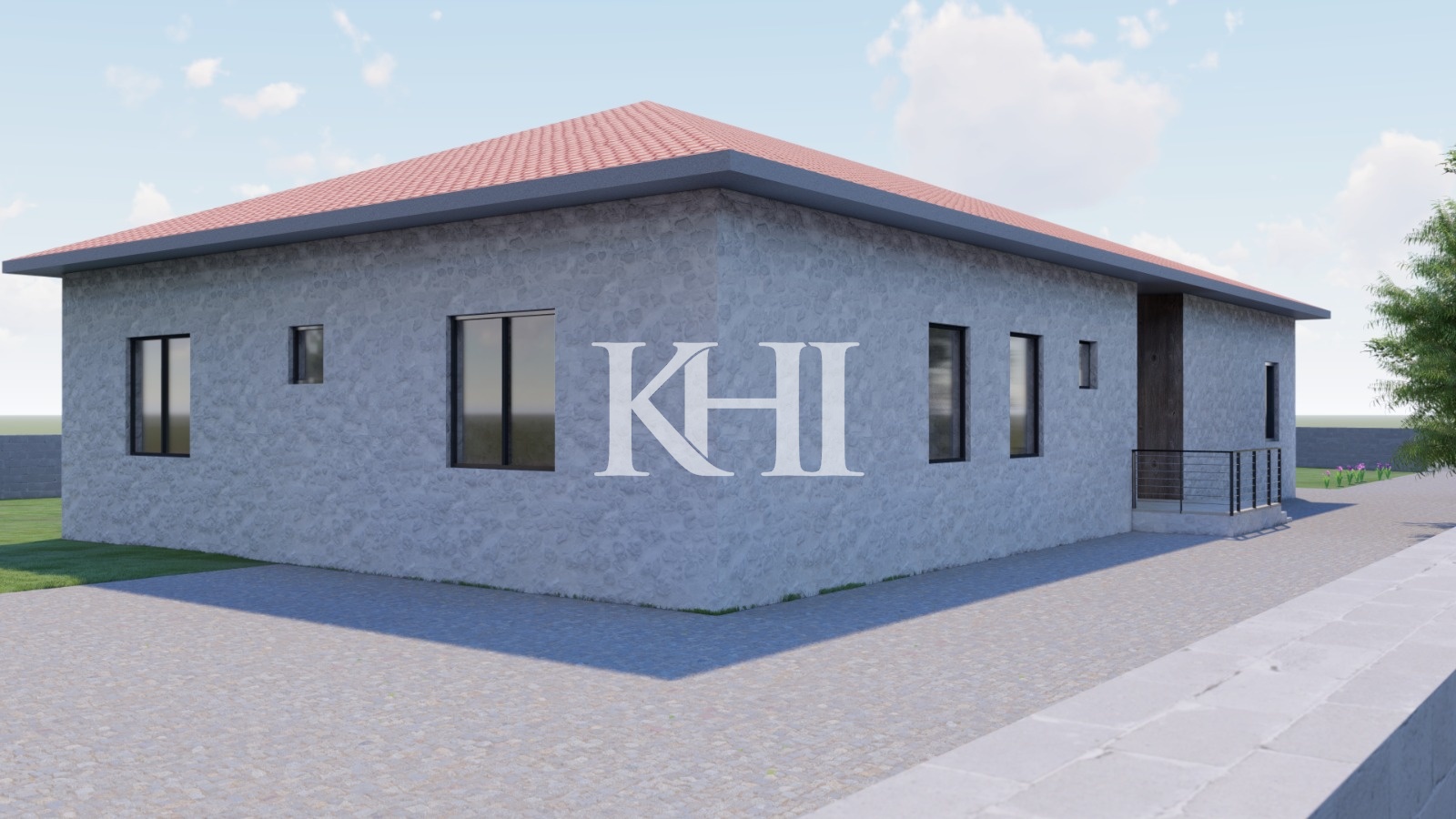 New Stone Bungalow in Nif Slide Image 9