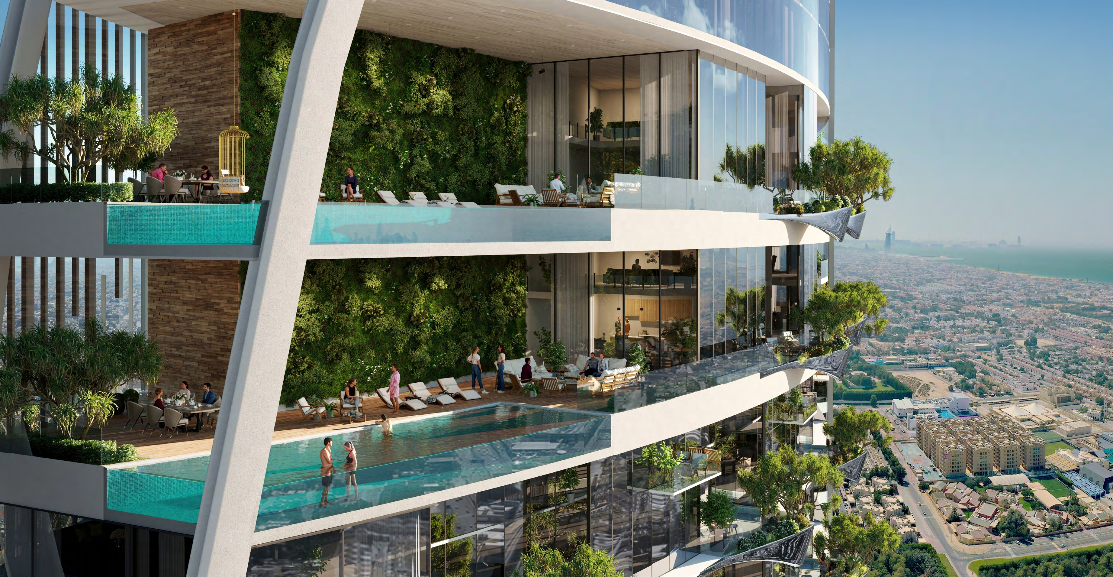 Luxury One-Bedroom Apartment in Dubai Slide Image 5