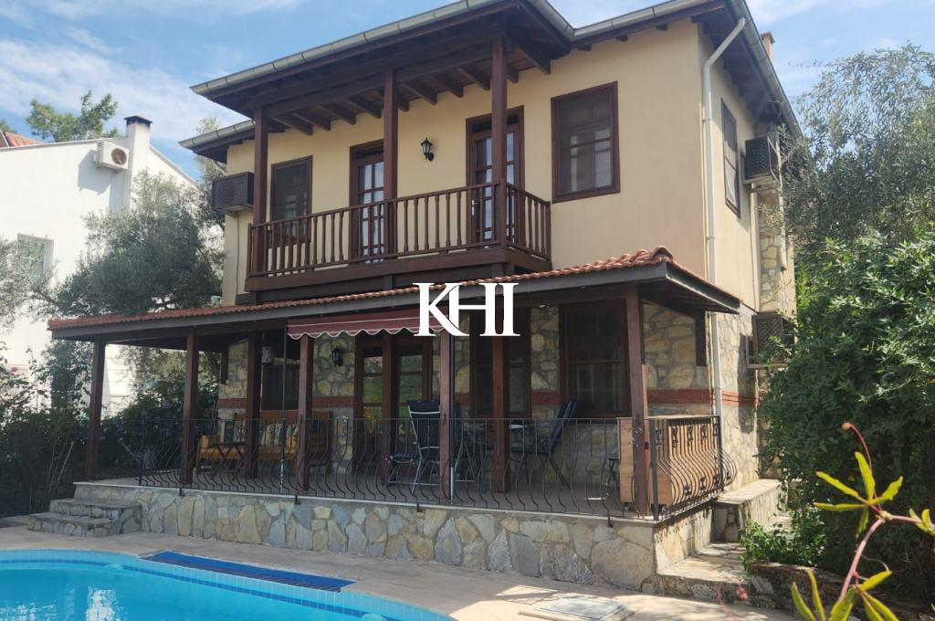 Uzumlu Villa with Stunning Views Slide Image 1