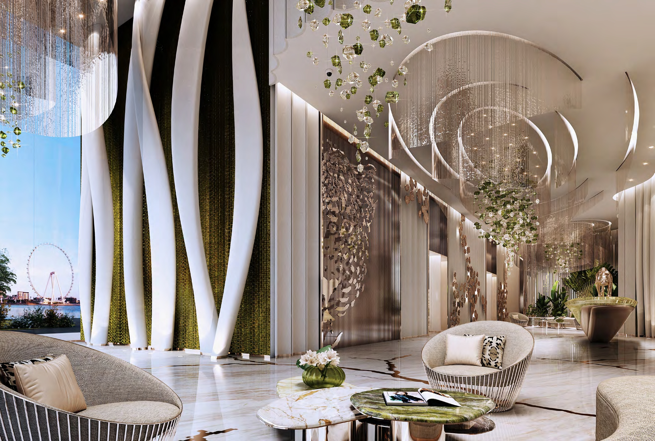Stylish Sea-Front Apartment in Dubai Slide Image 21