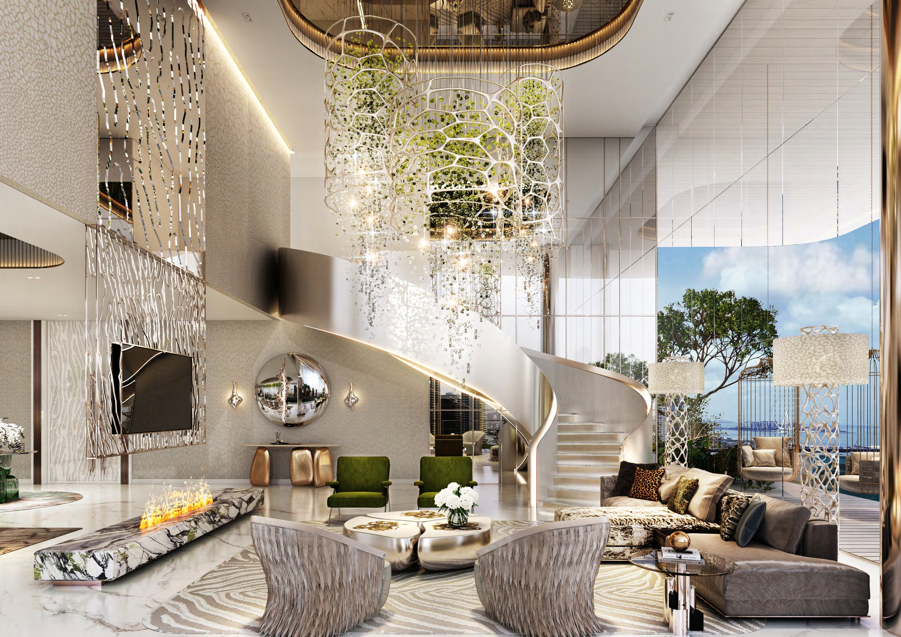 Ultra Luxury Residences in Dubai Slide Image 15