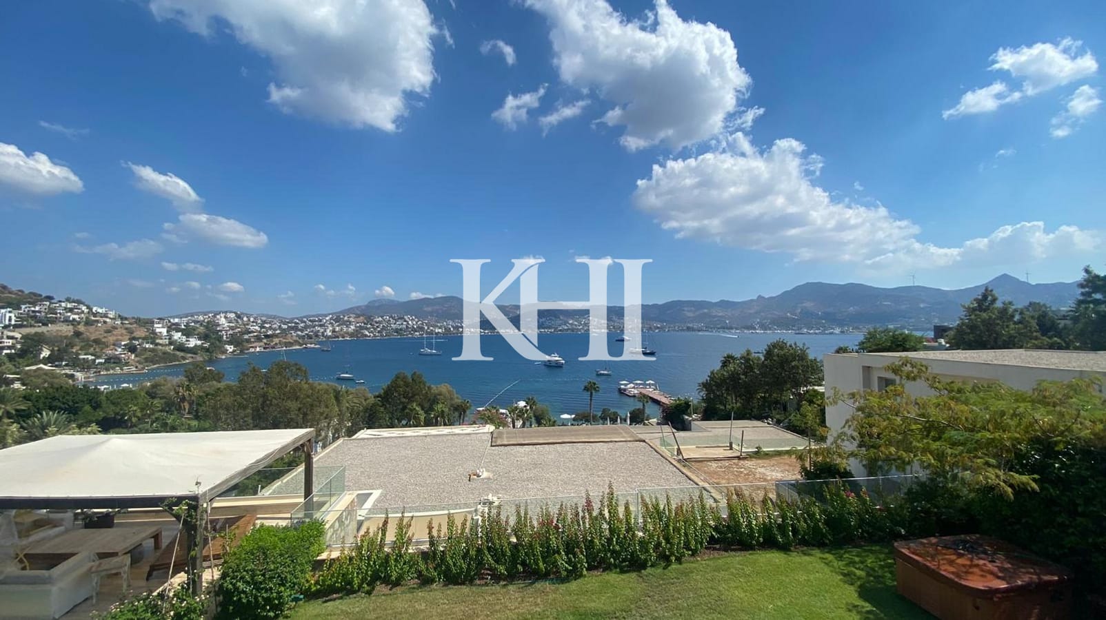 Luxury Sea-View Yalikavak House For Sale Slide Image 4