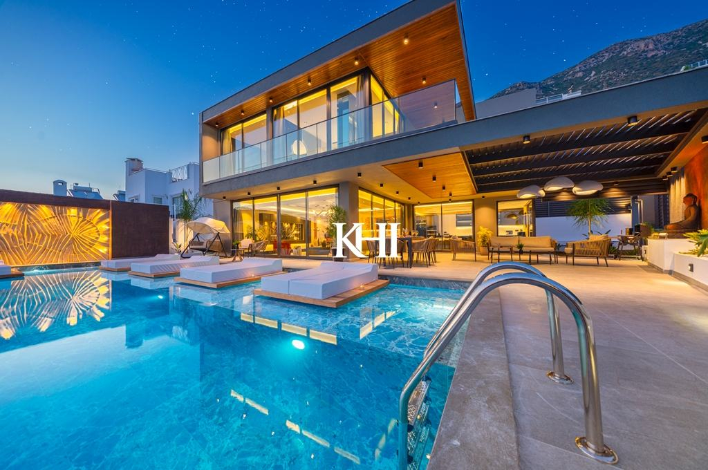 New Ultra Luxury Villa in Kalkan Slide Image 4