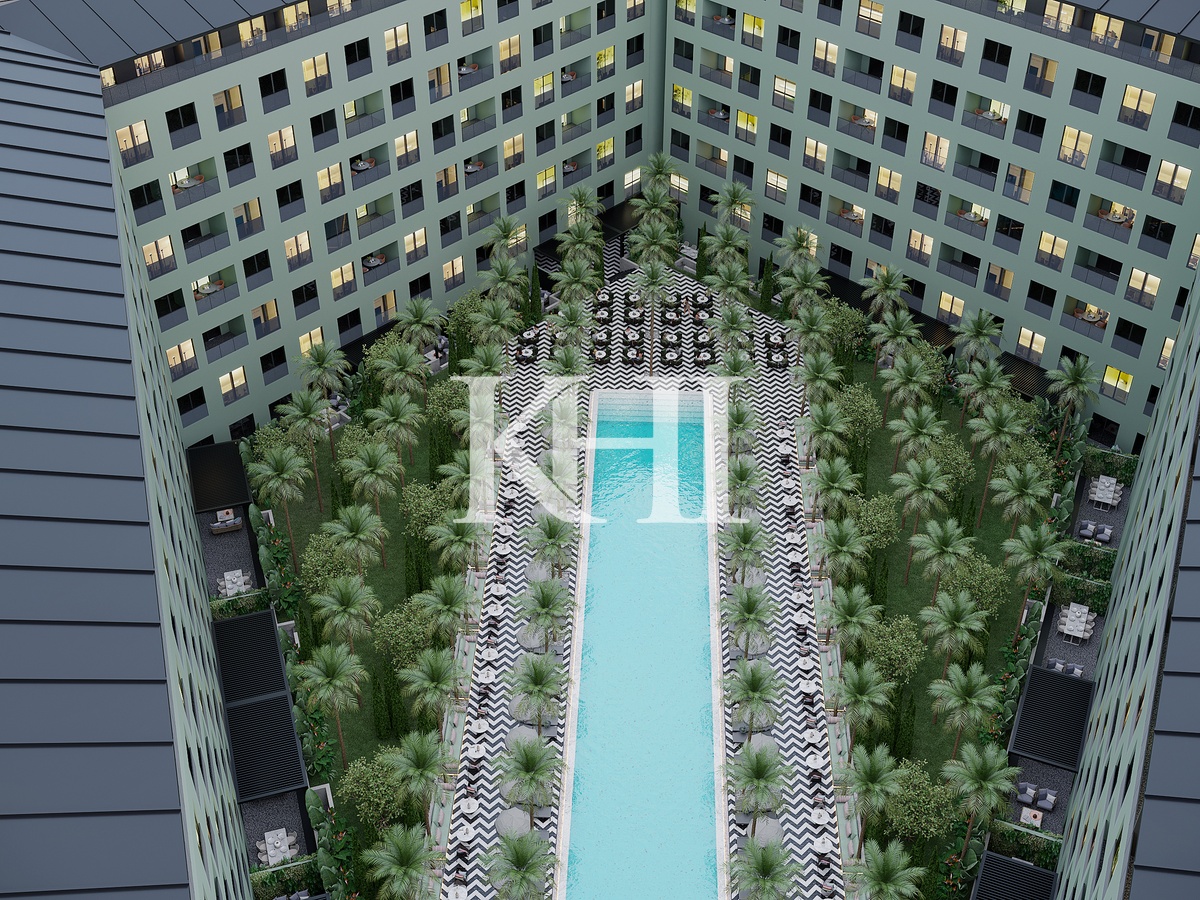 Quiet Urban Apartments in Istanbul Slide Image 31