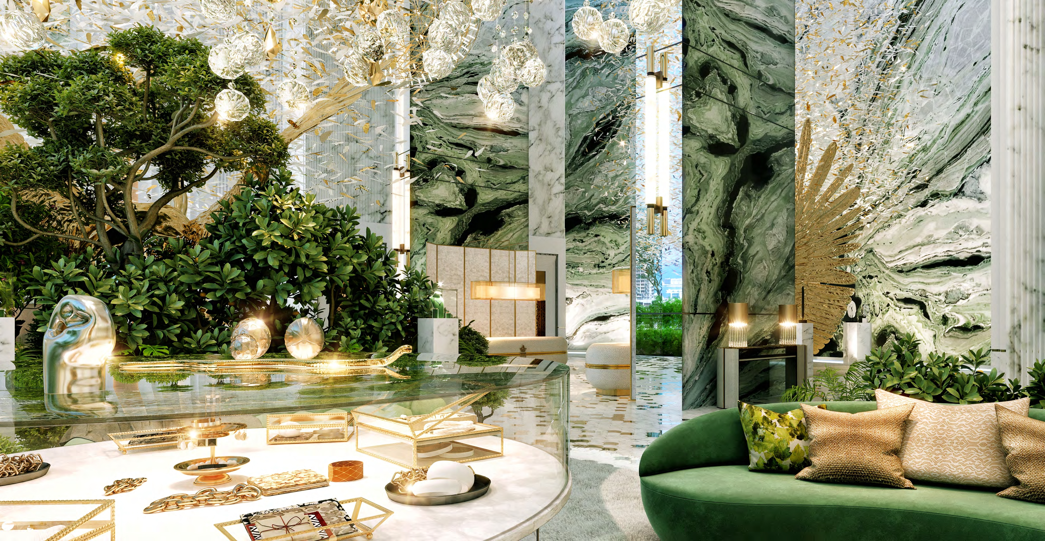 Luxury One-Bedroom Apartment in Dubai Slide Image 9