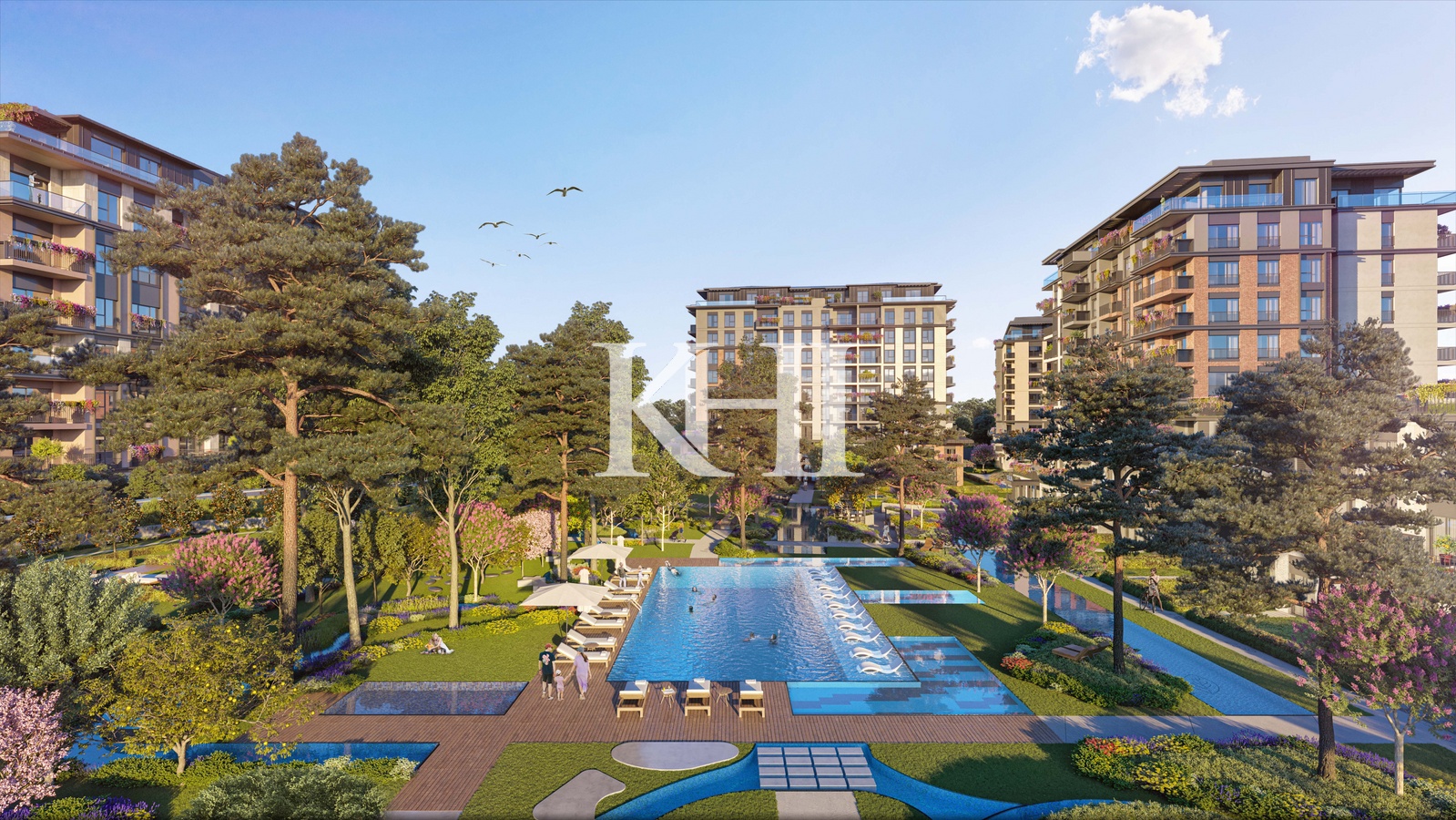 Luxury City Apartments in Levent Slide Image 7