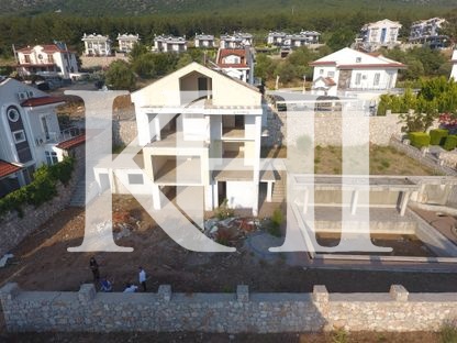Under Construction Villa in Ovacik Slide Image 3