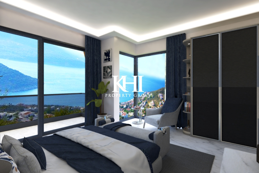 Modern Luxury Villas For Sale In Kalkan Slide Image 21